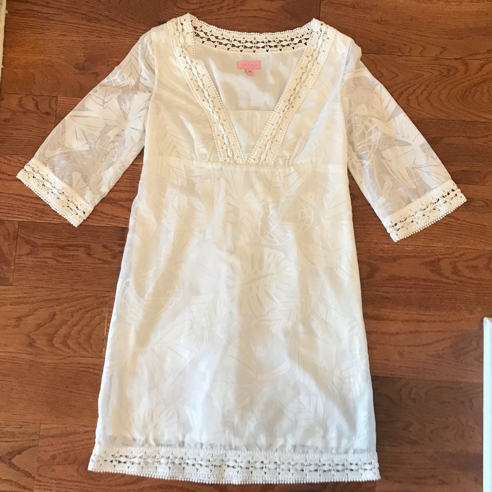 Whimsical Lilly Pulitzer Swing Dress